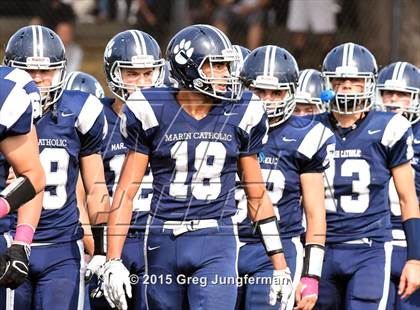 Thumbnail 2 in Terra Linda @ Marin Catholic (Senior Day) photogallery.