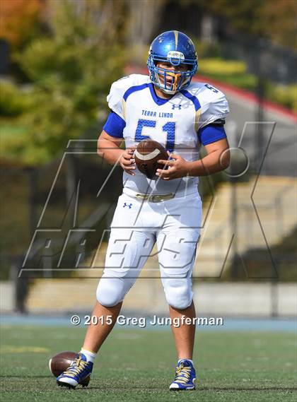Thumbnail 2 in Terra Linda @ Marin Catholic (Senior Day) photogallery.