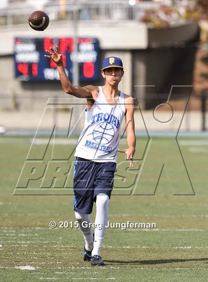 Thumbnail 1 in Terra Linda @ Marin Catholic (Senior Day) photogallery.