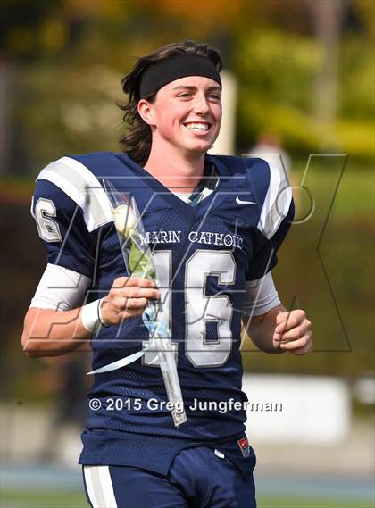 Thumbnail 3 in Terra Linda @ Marin Catholic (Senior Day) photogallery.