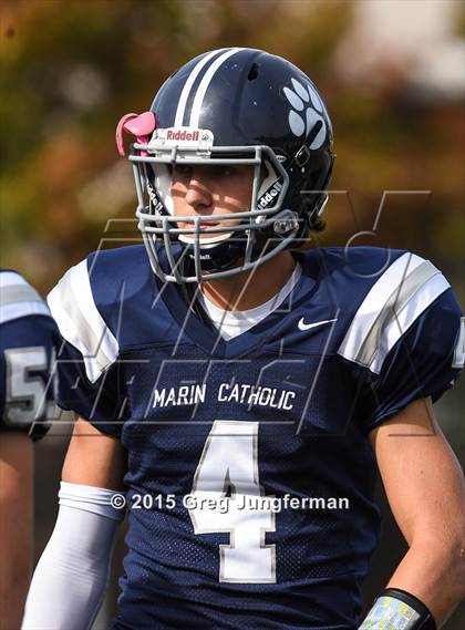 Thumbnail 2 in Terra Linda @ Marin Catholic (Senior Day) photogallery.