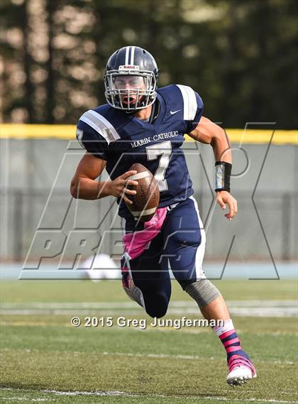 Thumbnail 2 in Terra Linda @ Marin Catholic (Senior Day) photogallery.