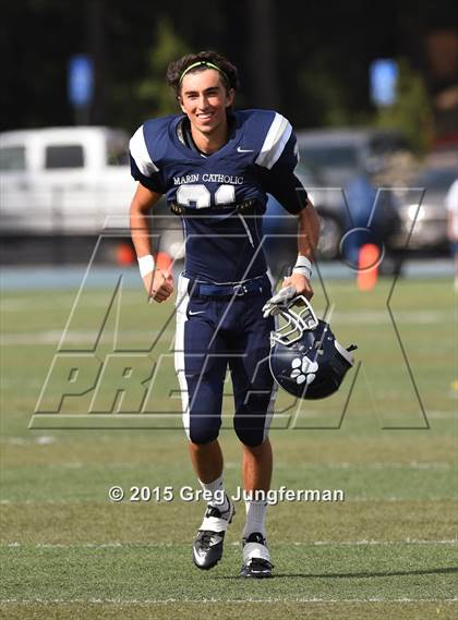 Thumbnail 3 in Terra Linda @ Marin Catholic (Senior Day) photogallery.