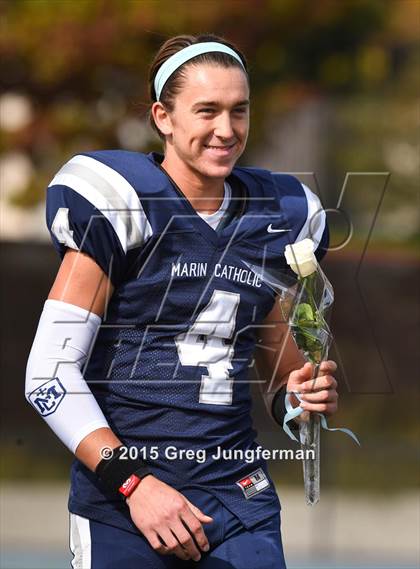 Thumbnail 3 in Terra Linda @ Marin Catholic (Senior Day) photogallery.
