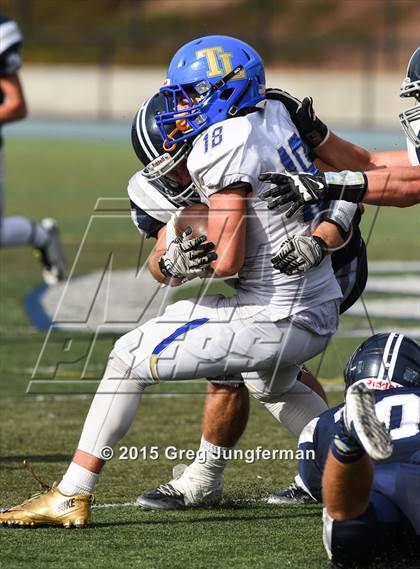Thumbnail 2 in Terra Linda @ Marin Catholic (Senior Day) photogallery.
