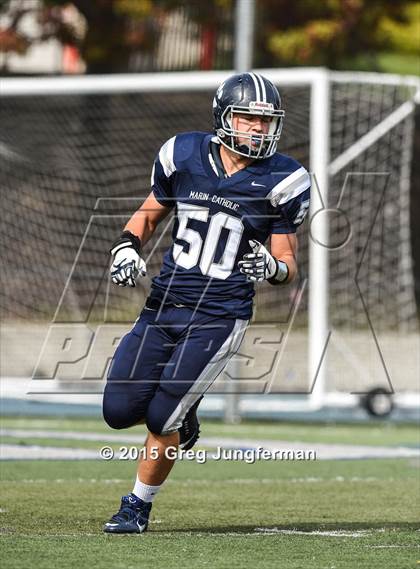 Thumbnail 1 in Terra Linda @ Marin Catholic (Senior Day) photogallery.