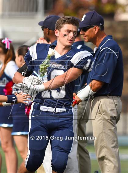 Thumbnail 2 in Terra Linda @ Marin Catholic (Senior Day) photogallery.
