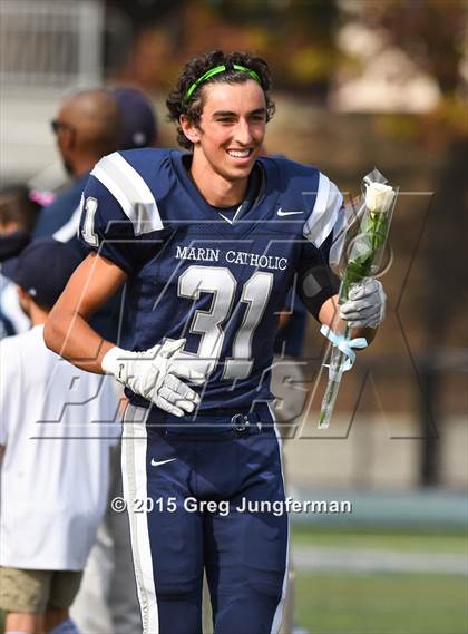 Thumbnail 3 in Terra Linda @ Marin Catholic (Senior Day) photogallery.