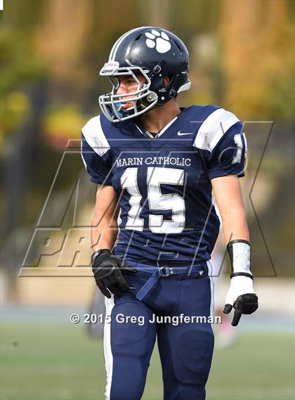 Thumbnail 3 in Terra Linda @ Marin Catholic (Senior Day) photogallery.