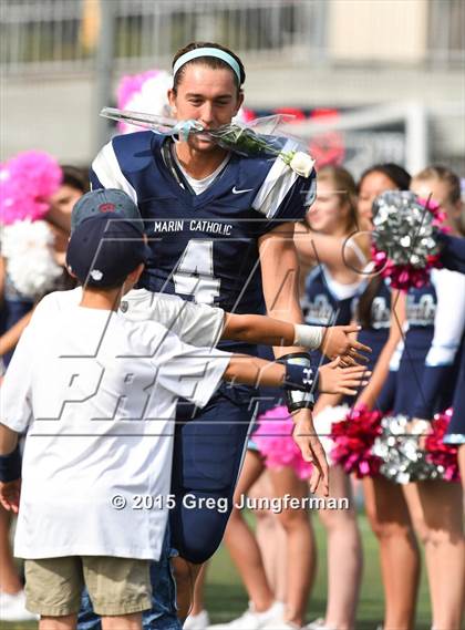Thumbnail 1 in Terra Linda @ Marin Catholic (Senior Day) photogallery.