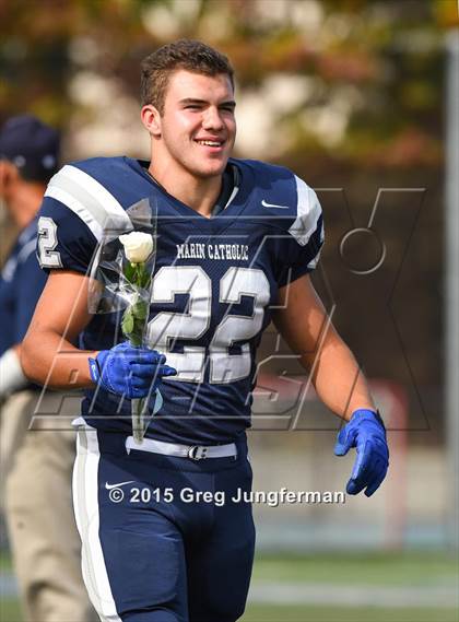 Thumbnail 3 in Terra Linda @ Marin Catholic (Senior Day) photogallery.
