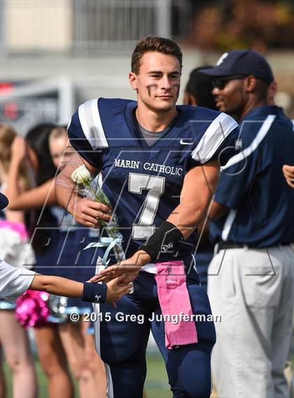 Thumbnail 1 in Terra Linda @ Marin Catholic (Senior Day) photogallery.