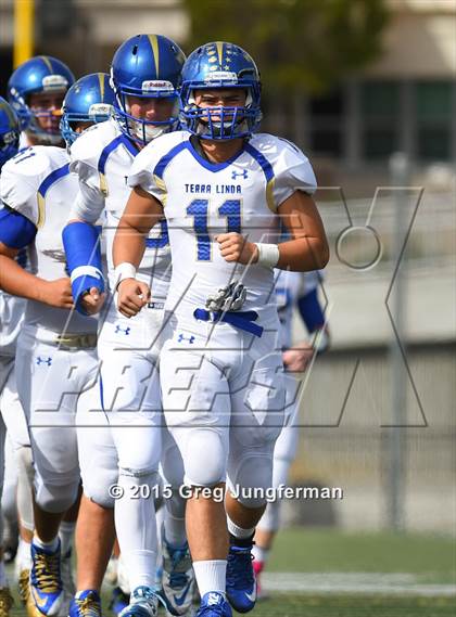 Thumbnail 1 in Terra Linda @ Marin Catholic (Senior Day) photogallery.