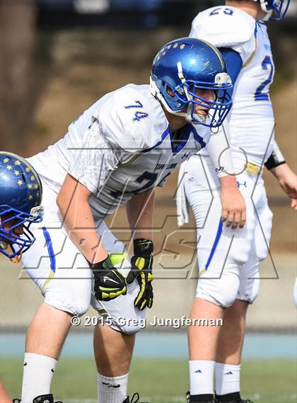 Thumbnail 1 in Terra Linda @ Marin Catholic (Senior Day) photogallery.