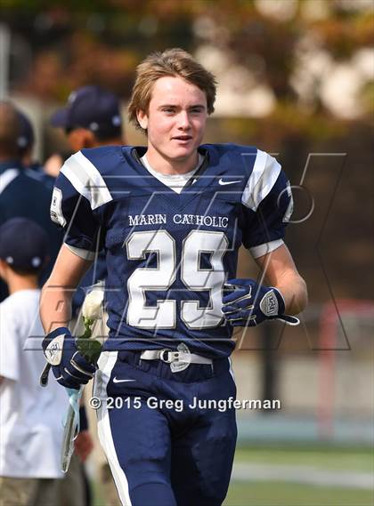 Thumbnail 1 in Terra Linda @ Marin Catholic (Senior Day) photogallery.