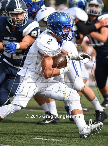 Thumbnail 3 in Terra Linda @ Marin Catholic (Senior Day) photogallery.