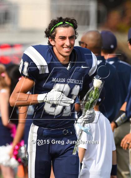 Thumbnail 2 in Terra Linda @ Marin Catholic (Senior Day) photogallery.