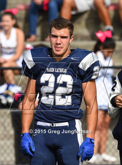 Thumbnail 3 in Terra Linda @ Marin Catholic (Senior Day) photogallery.