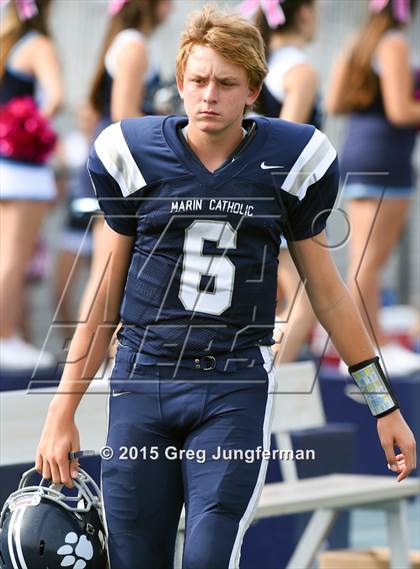 Thumbnail 1 in Terra Linda @ Marin Catholic (Senior Day) photogallery.