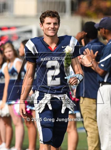 Thumbnail 1 in Terra Linda @ Marin Catholic (Senior Day) photogallery.