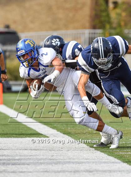 Thumbnail 3 in Terra Linda @ Marin Catholic (Senior Day) photogallery.