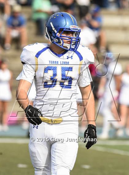 Thumbnail 1 in Terra Linda @ Marin Catholic (Senior Day) photogallery.