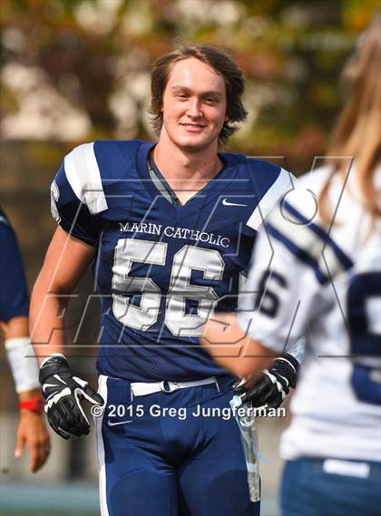 Thumbnail 1 in Terra Linda @ Marin Catholic (Senior Day) photogallery.