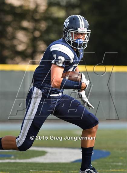 Thumbnail 2 in Terra Linda @ Marin Catholic (Senior Day) photogallery.