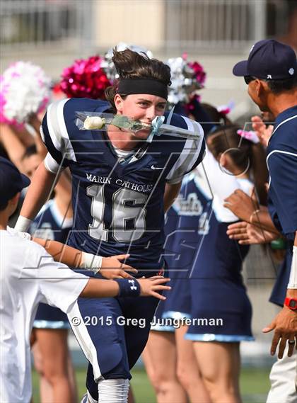 Thumbnail 1 in Terra Linda @ Marin Catholic (Senior Day) photogallery.