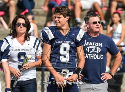 Thumbnail 1 in Terra Linda @ Marin Catholic (Senior Day) photogallery.