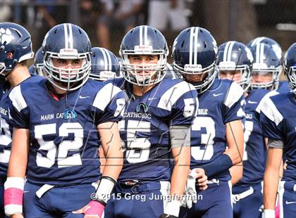 Thumbnail 1 in Terra Linda @ Marin Catholic (Senior Day) photogallery.