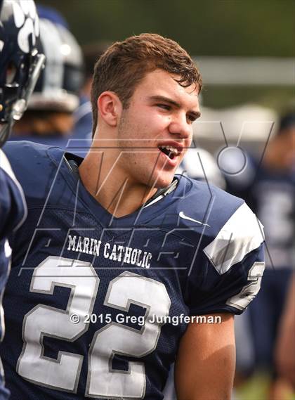 Thumbnail 1 in Terra Linda @ Marin Catholic (Senior Day) photogallery.