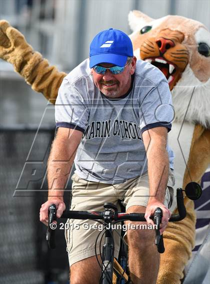 Thumbnail 3 in Terra Linda @ Marin Catholic (Senior Day) photogallery.