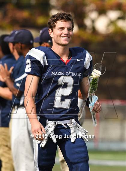 Thumbnail 2 in Terra Linda @ Marin Catholic (Senior Day) photogallery.