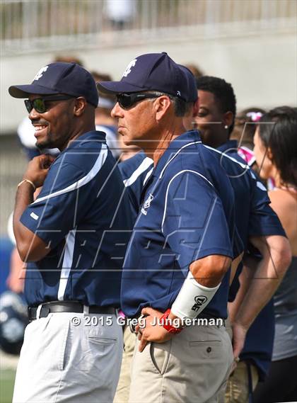 Thumbnail 2 in Terra Linda @ Marin Catholic (Senior Day) photogallery.