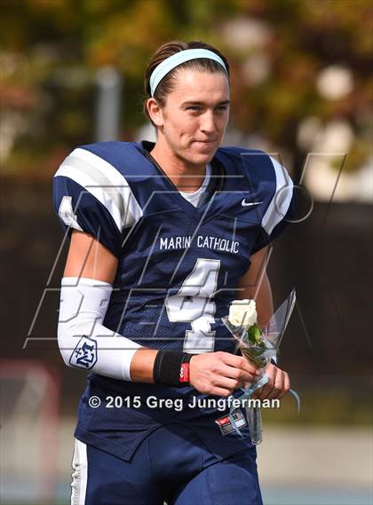 Thumbnail 2 in Terra Linda @ Marin Catholic (Senior Day) photogallery.