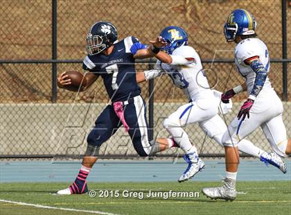 Thumbnail 1 in Terra Linda @ Marin Catholic (Senior Day) photogallery.