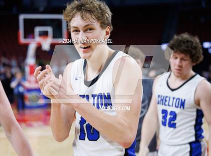 Thumbnail 2 in Shelton vs. Maywood/Hayes Center (NSAA Class D2 Final) photogallery.