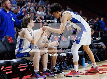 Thumbnail 3 in Shelton vs. Maywood/Hayes Center (NSAA Class D2 Final) photogallery.