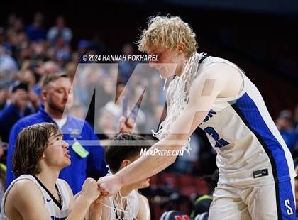 Thumbnail 1 in Shelton vs. Maywood/Hayes Center (NSAA Class D2 Final) photogallery.
