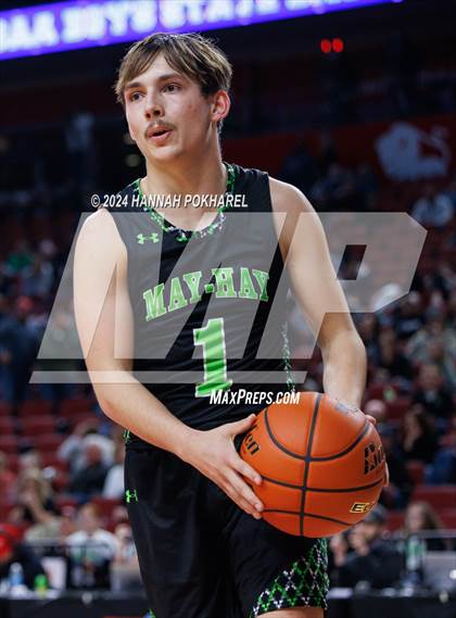 Thumbnail 1 in Shelton vs. Maywood/Hayes Center (NSAA Class D2 Final) photogallery.