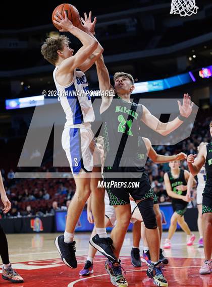 Thumbnail 3 in Shelton vs. Maywood/Hayes Center (NSAA Class D2 Final) photogallery.