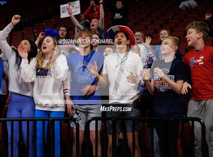 Thumbnail 3 in Shelton vs. Maywood/Hayes Center (NSAA Class D2 Final) photogallery.