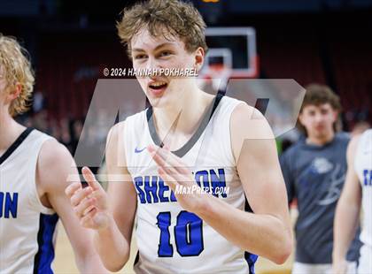 Thumbnail 3 in Shelton vs. Maywood/Hayes Center (NSAA Class D2 Final) photogallery.