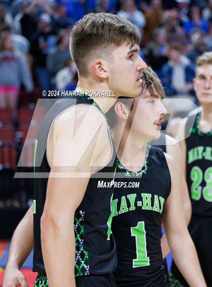 Thumbnail 2 in Shelton vs. Maywood/Hayes Center (NSAA Class D2 Final) photogallery.