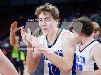 Thumbnail 2 in Shelton vs. Maywood/Hayes Center (NSAA Class D2 Final) photogallery.