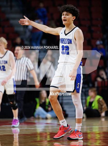 Thumbnail 2 in Shelton vs. Maywood/Hayes Center (NSAA Class D2 Final) photogallery.