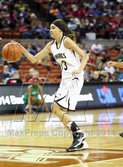 Thumbnail 2 in Plains vs. Kerens (UIL 1A Division 1 Final) photogallery.
