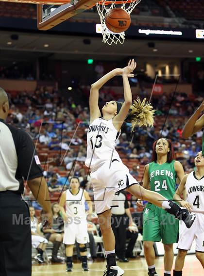 Thumbnail 1 in Plains vs. Kerens (UIL 1A Division 1 Final) photogallery.