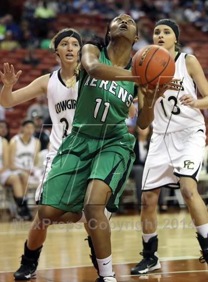 Thumbnail 2 in Plains vs. Kerens (UIL 1A Division 1 Final) photogallery.